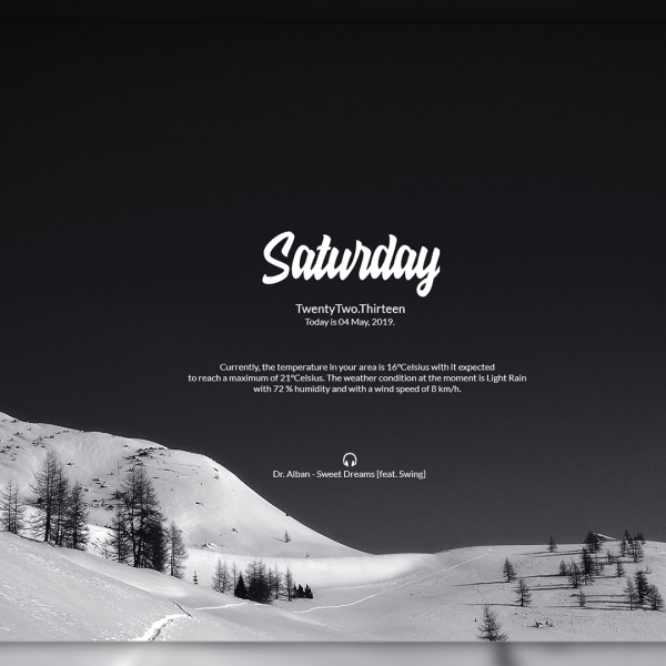 Thomo_for_Rainmeter