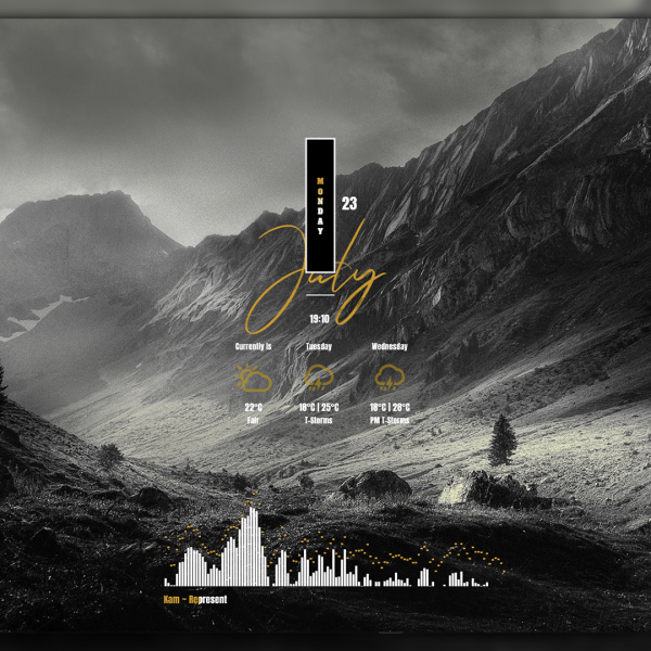 Trame_for_Rainmeter