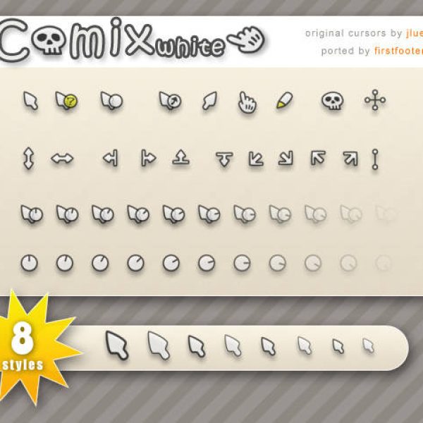 comix_white_for_CursorFX